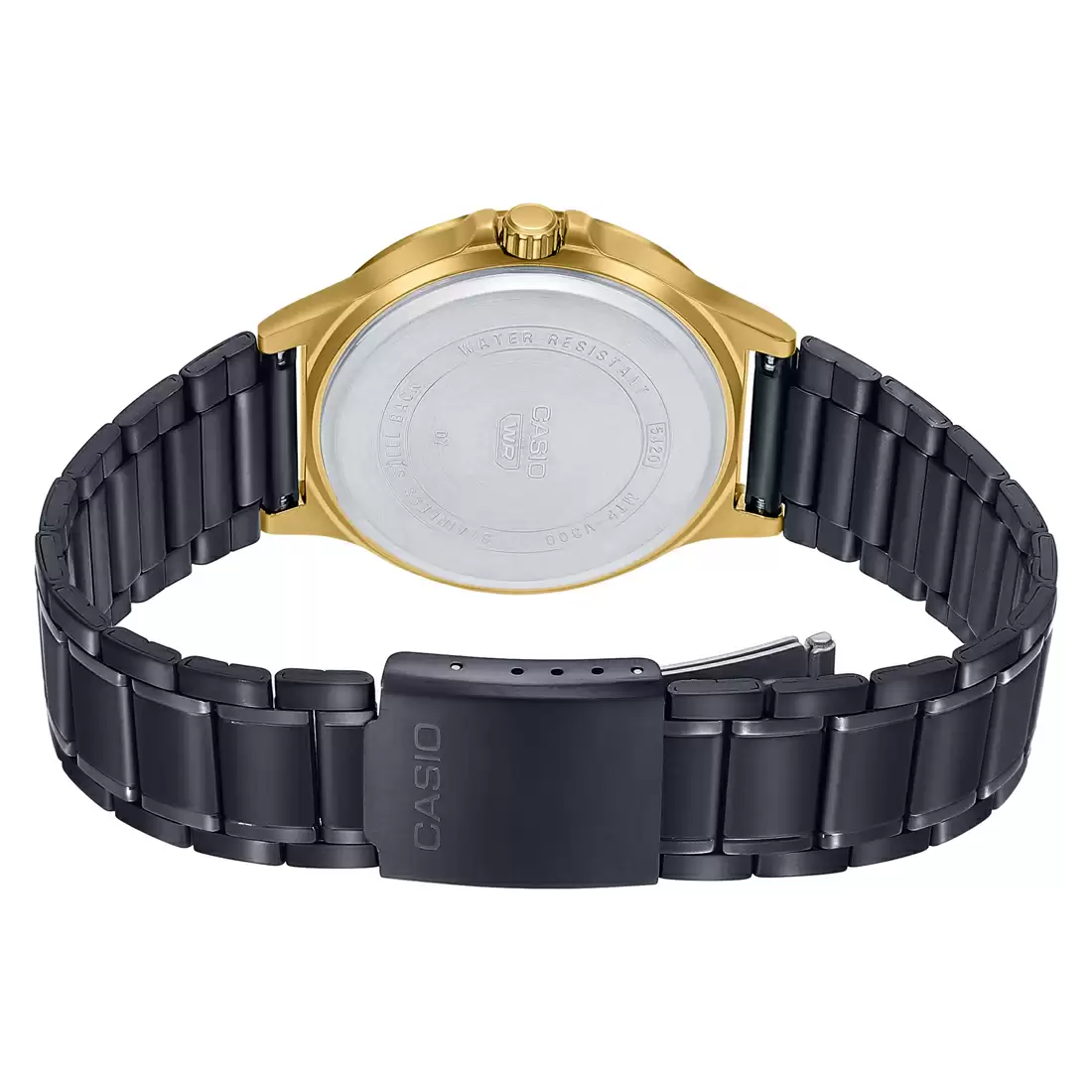Casio MTP-V300GB-1A Black Dial Men's Watch
